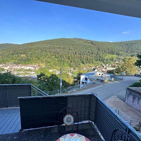 Schwarzwald Maedl Apartment Bad Wildbad Exterior photo